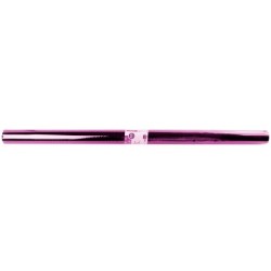 Papel celofan liderpapel rollo rosa 0,60 x 10 mt
