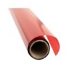 Papel celofan liderpapel rollo rojo 0,60 x 10 mt