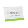 Identificador con pinza e imperdible q-connect kf01567 54x90 mm