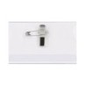 Identificador con pinza e imperdible q-connect kf01567 54x90 mm