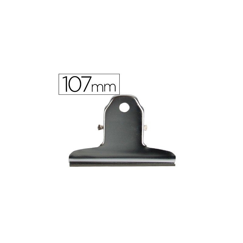 Pinza metalica q-connect 107 mm