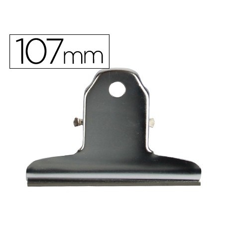 Pinza metalica q-connect 107 mm