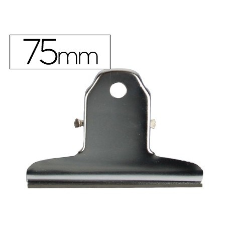 Pinza metalica q-connect 75 mm