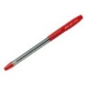 Boligrafo pilot bps-gp rojo sujecion de caucho tinta base de aceite con capuchon