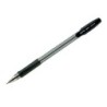 Boligrafo pilot bps-gp negro sujecion de caucho tinta base de aceite con capuchon