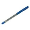 Boligrafo pilot bps-gp azul sujecion de caucho tinta base de aceite con capuchon