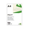 Bloc papel milimetrado liderpapel encolado 210x297 mm 50 hojas 80g/m2