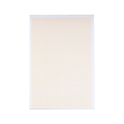 Bloc papel milimetrado liderpapel encolado 297x420 mm 50 hojas 80g/m2
