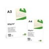 Bloc papel milimetrado liderpapel encolado 297x420 mm 50 hojas 80g/m2