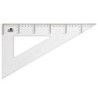 Cartabon liderpapel 30 cm plastico cristal