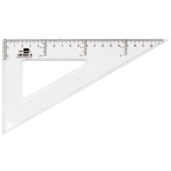 Cartabon liderpapel 20 cm plastico cristal