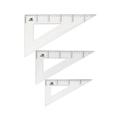 Cartabon liderpapel 20 cm plastico cristal