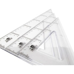 Cartabon liderpapel 20 cm plastico cristal