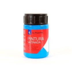 Pintura latex la pajarita cyan 35 ml