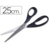 Tijera oficina q-connect inoxidable 10\ 25 cm blister