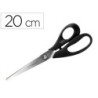 Tijera oficina q-connect inoxidable 8\ 20 cm blister