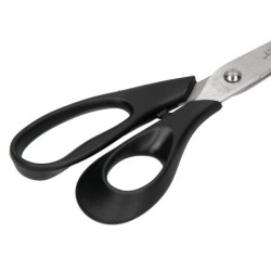 Tijera oficina q-connect inoxidable 8\ 20 cm blister