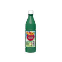 Tempera liquida jovi escolar 500 ml verde oscuro