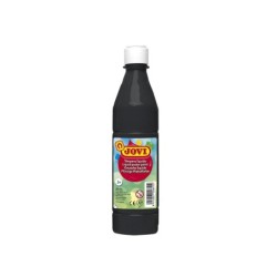 Tempera liquida jovi escolar 500 ml negro