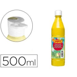 Tempera liquida jovi escolar 500 ml amarillo claro