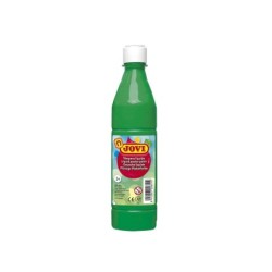 Tempera liquida jovi escolar 500 ml verde medio