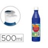 Tempera liquida jovi escolar 500 ml azul ultramar