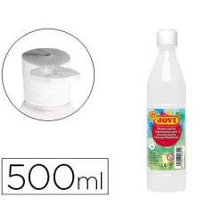 Tempera liquida jovi escolar 500 ml blanco