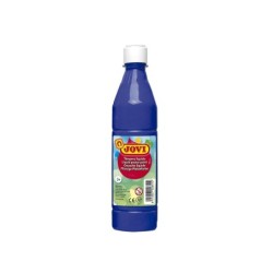 Tempera liquida jovi escolar 500 ml azul ultramar