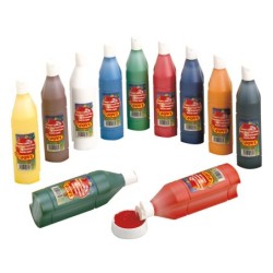 Tempera liquida jovi escolar 500 ml blanco
