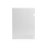 Carpeta liderpapel dossier uñero 44004 polipropileno din a4 incolora 20 hojas