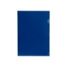 Carpeta liderpapel dossier uñero 44002 polipropileno din a4 azul 20 hojas