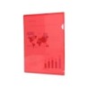 Carpeta liderpapel dossier uñero 44000 polipropileno din a4 roja 20 hojas
