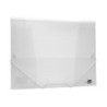 Carpeta liderpapel gomas solapas 34964 polipropileno din a4 transparente translucido