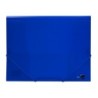 Carpeta liderpapel gomas solapas 34962 polipropileno din a4 azul translucido