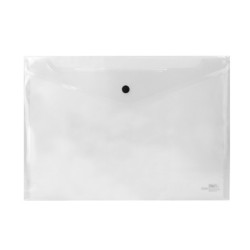 Carpeta liderpapel dossier broche 34044 polipropileno din a4 incolora 50 hojas