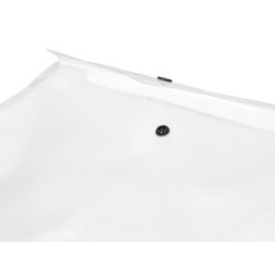 Carpeta liderpapel dossier broche 34044 polipropileno din a4 incolora 50 hojas