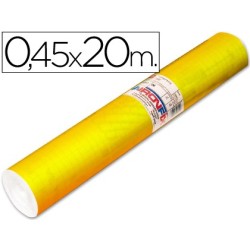 Rollo adhesivo aironfix especial oro 69194 rollo de 20 mt