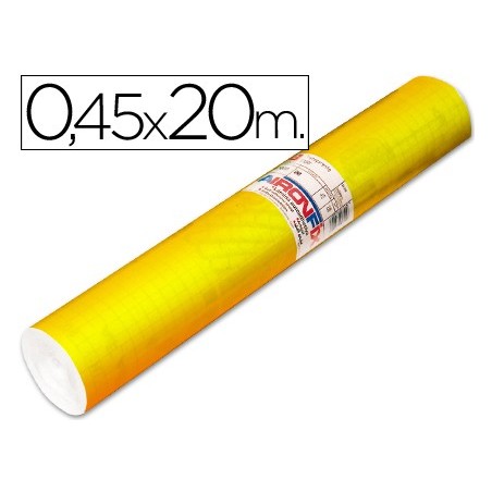 Rollo adhesivo aironfix especial oro 69194 rollo de 20 mt