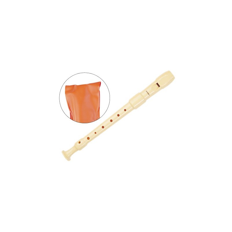 Flauta hohner 9516 color marfil desmontado funda naranja Flauta hohner 9516 color marfil desmontado funda naranja
