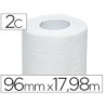 Papel higienico olimpic 2 capas-96,3mm ancho x 17,98m largo paquete de 4 rollos
