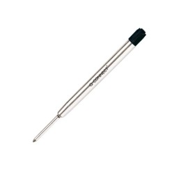 Recambio boligrafo q-connect tipo parker negro