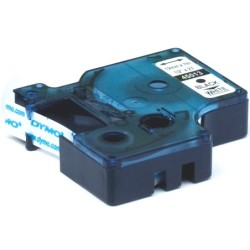 Cinta dymo 1000 negro-azul 12mm x 7mt d1