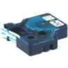 Cinta dymo 1000 negro-azul 12mm x 7mt d1