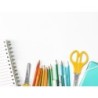 Tijera liderpapel ps-52-d con funda 14 cm colores surtidos
