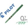 Rotulador pilot punta aguja v-7 verde 0.7 mm