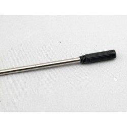 Recambio boligrafo q-connect tipo cross negro