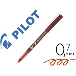 Rotulador pilot punta aguja v-7 rojo 0.7 mm