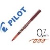 Rotulador pilot punta aguja v-7 rojo 0.7 mm