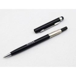 Recambio boligrafo q-connect tipo cross negro