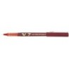 Rotulador pilot punta aguja v-7 rojo 0.7 mm